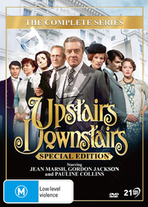 Upstairs, Downstairs (Complete Series) - 21-DVD Box Set  (DVD)